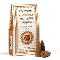 Dišeči stožci Ayurvedic - vonj PALO SANTO