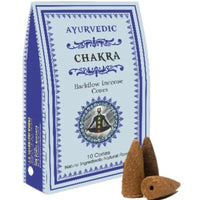 Dišeči stožci Ayurvedic - vonj ČAKRA