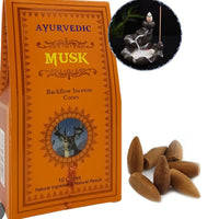 Dišeči stožci Ayurvedic - MUSK