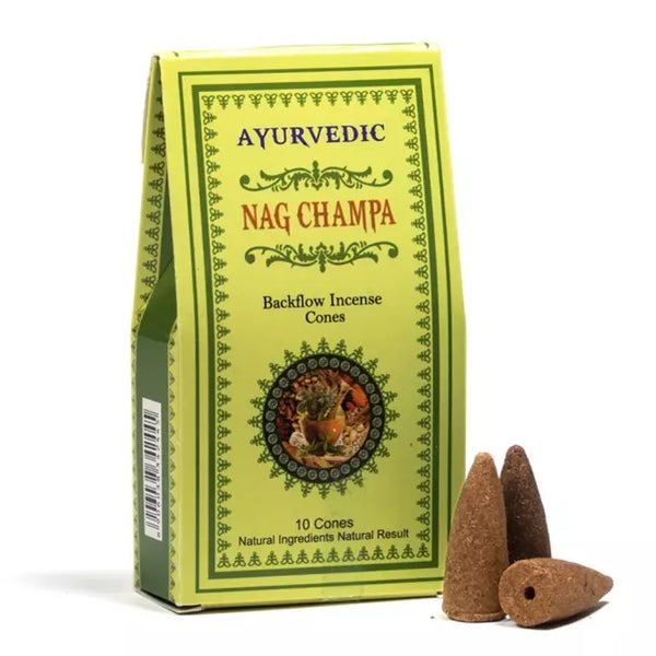 Dišeči stožci Ayurvedic - NAG CHAMPA