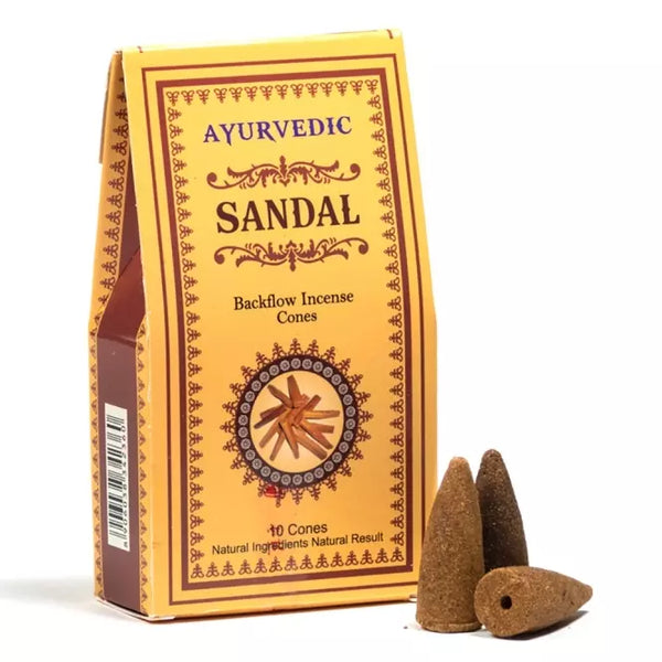 Dišeči stožci Ayurvedic - SANDAL