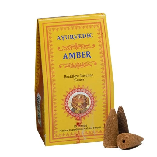 Dišeči stožci Ayurvedic - AMBER