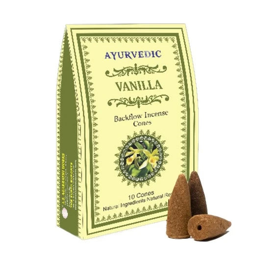 Dišeči stožci Ayurvedic - VANILIJA